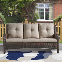 Patio Sofas Sectionals Under 500 You ll Love Wayfair